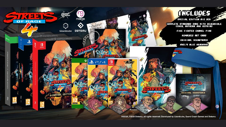 Streets of rage 4 psn discount